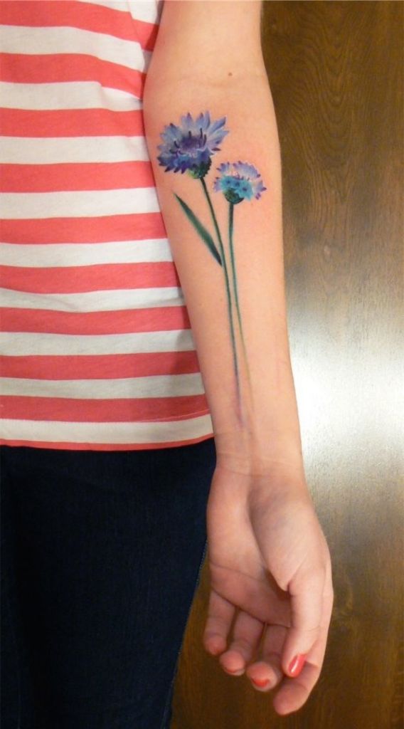 Lovely Flower Tattoo Ideas 36