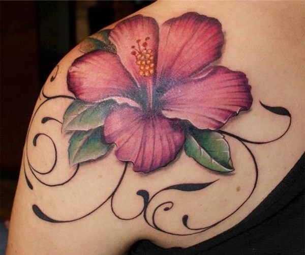 Lovely Flower Tattoo Ideas 38
