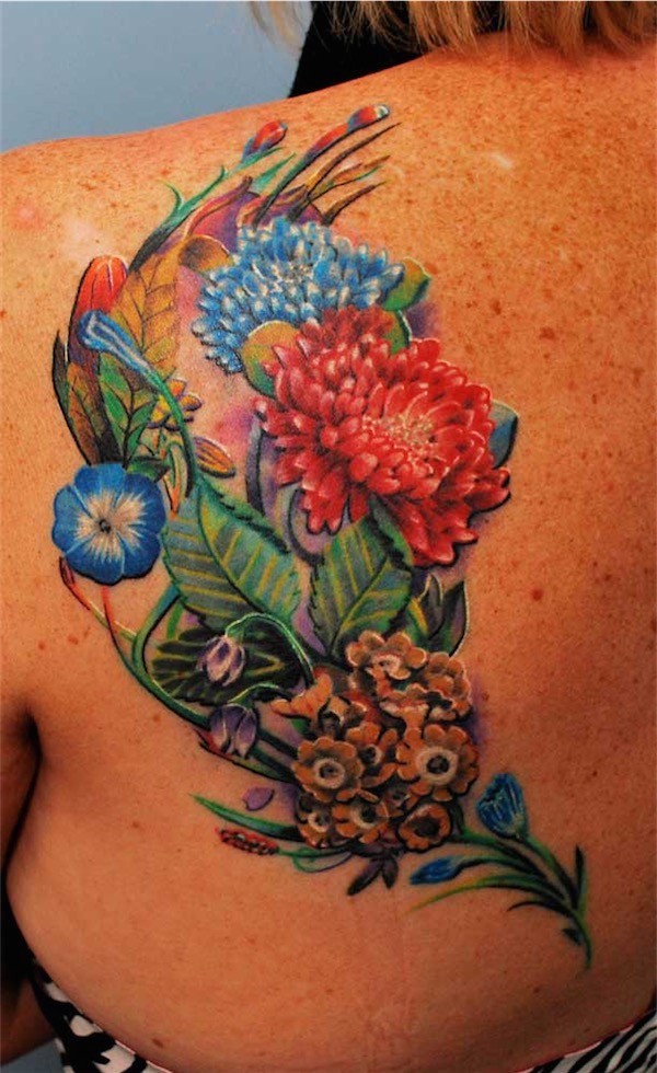 Lovely Flower Tattoo Ideas 41