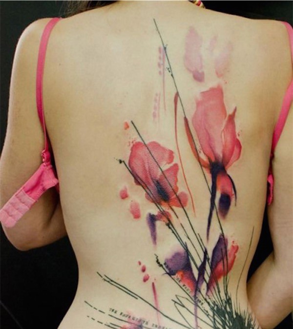 Lovely Flower Tattoo Ideas 44