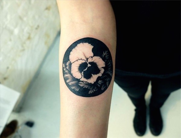 Lovely Flower Tattoo Ideas 46