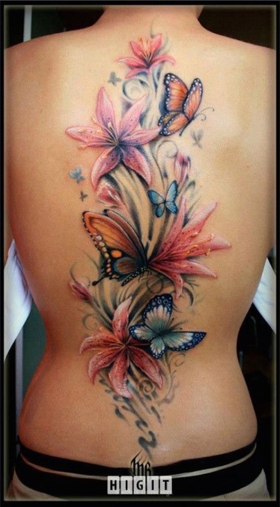 Lovely Flower Tattoo Ideas 5