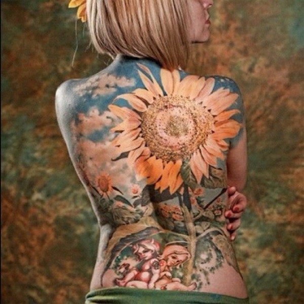 Lovely Flower Tattoo Ideas 50