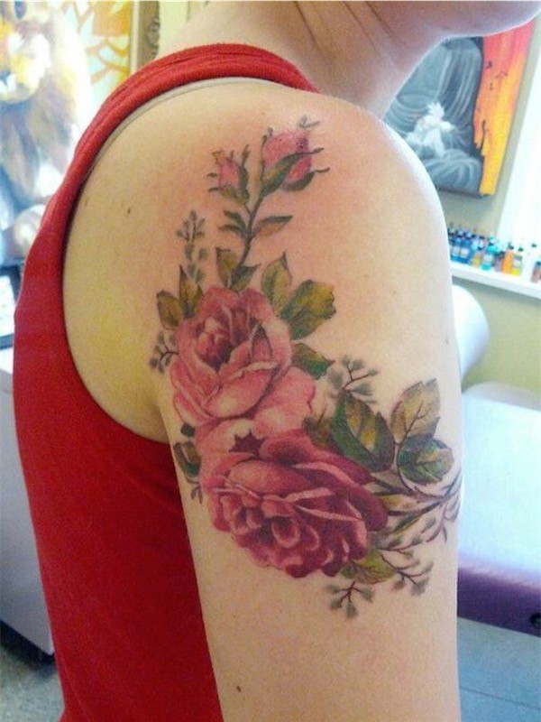 Lovely Flower Tattoo Ideas 56