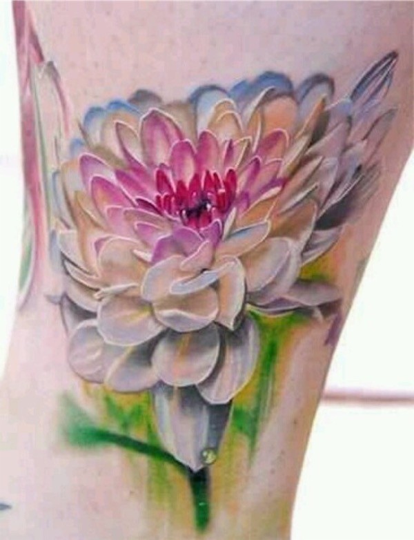 Lovely Flower Tattoo Ideas 57