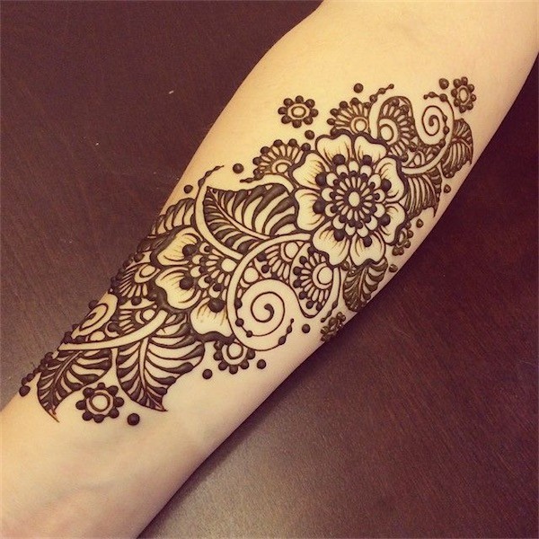 Lovely Flower Tattoo Ideas 61