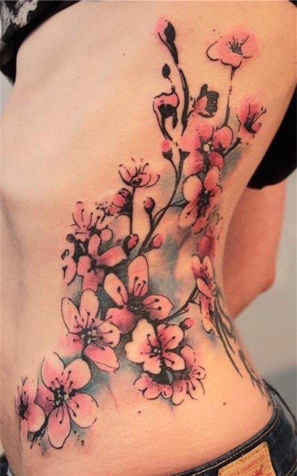 Lovely Flower Tattoo Ideas 64