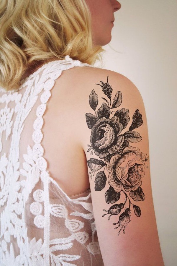 Lovely Flower Tattoo Ideas 65