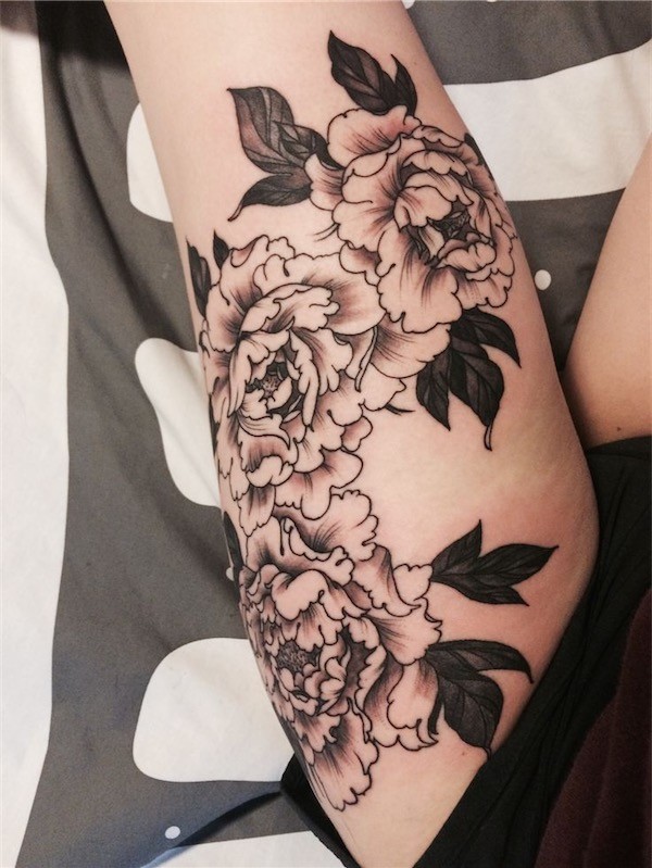 Lovely Flower Tattoo Ideas 68