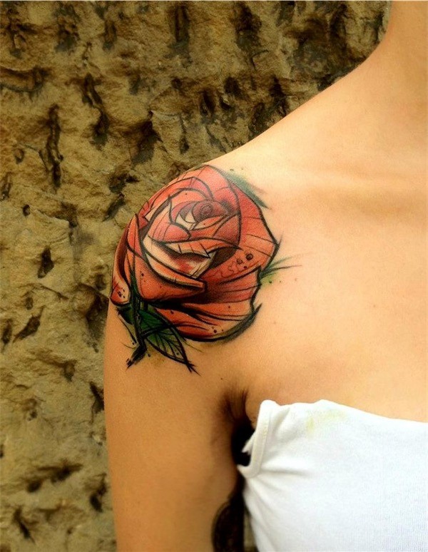 Lovely Flower Tattoo Ideas 69