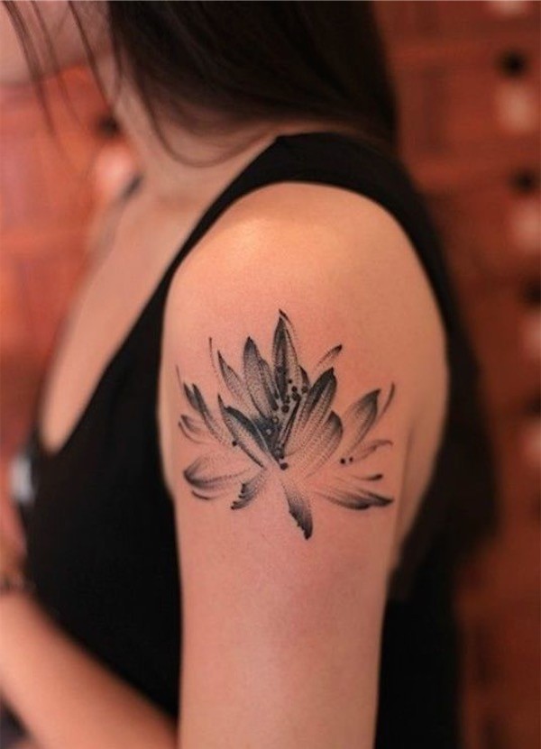 Lovely Flower Tattoo Ideas 77