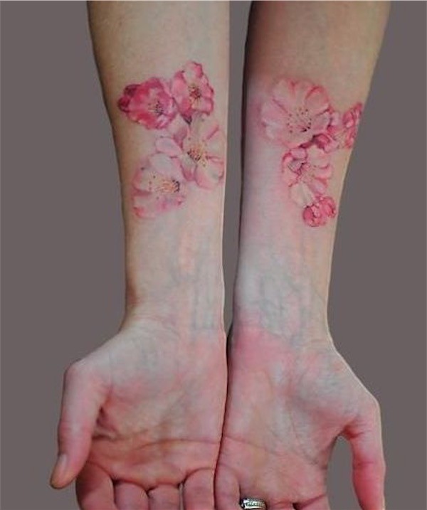 Lovely Flower Tattoo Ideas 78