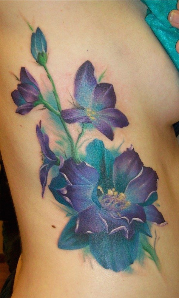 Lovely Flower Tattoo Ideas 79