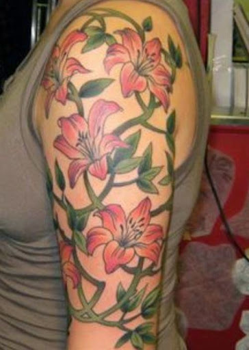 Lovely Flower Tattoo Ideas 80