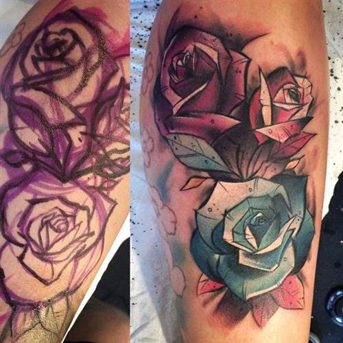 Lovely Flower Tattoo Ideas 82