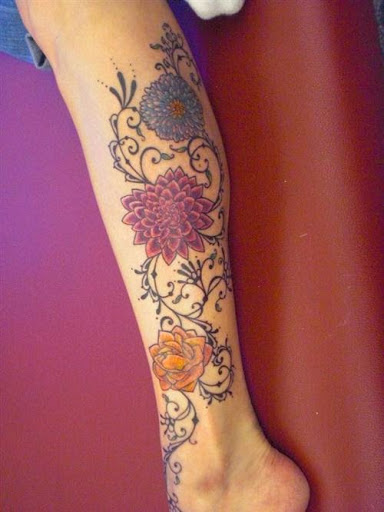 Lovely Flower Tattoo Ideas 83