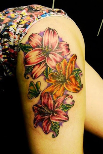 Lovely Flower Tattoo Ideas 85