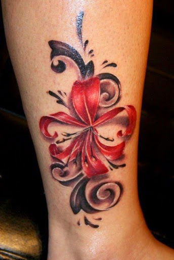 Lovely Flower Tattoo Ideas 88