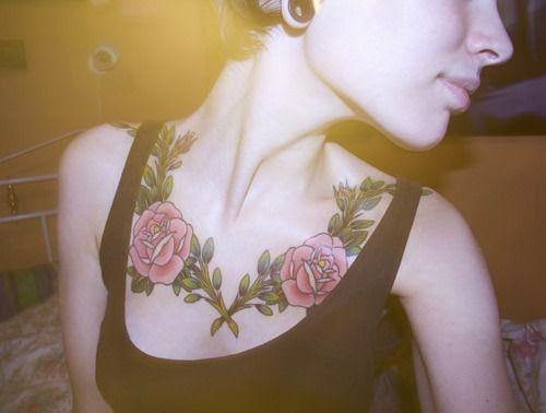 Lovely Flower Tattoo Ideas 89