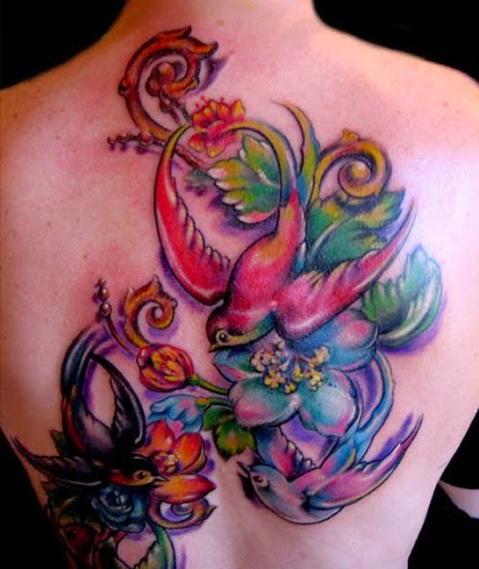 Lovely Flower Tattoo Ideas 90