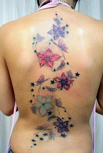 Lovely Flower Tattoo Ideas 94