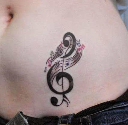 Music Tattoo Designs and Ideas 17