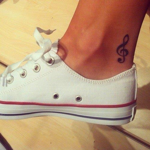 Music Tattoo Designs and Ideas 22
