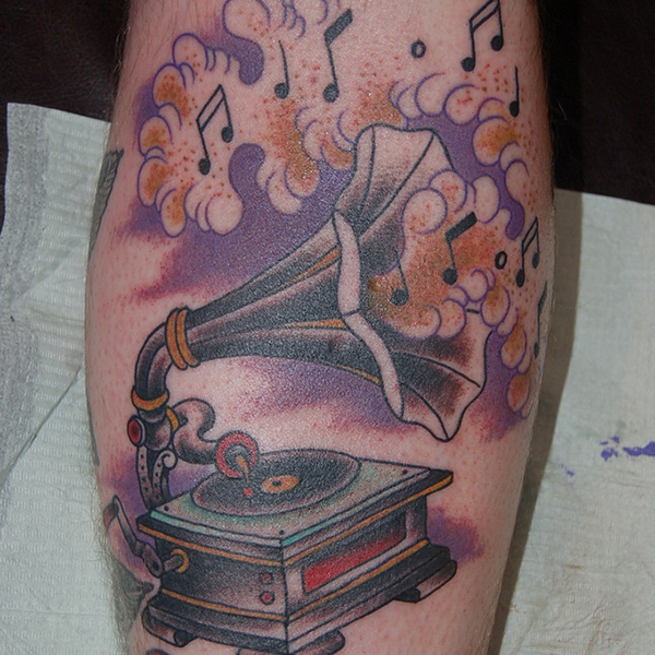 Music Tattoo Designs and Ideas 24