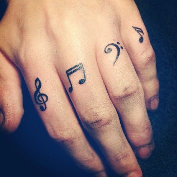 Music Tattoo Designs and Ideas 3