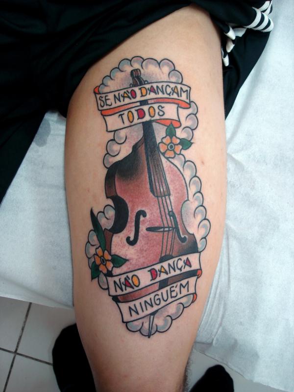 Music Tattoo Designs and Ideas 40