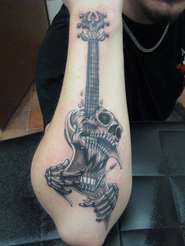 Music Tattoo Designs and Ideas