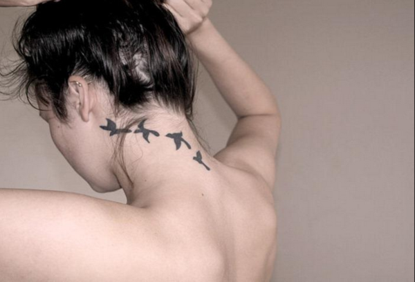 Neck Tattoo Designs For Male And Female 1