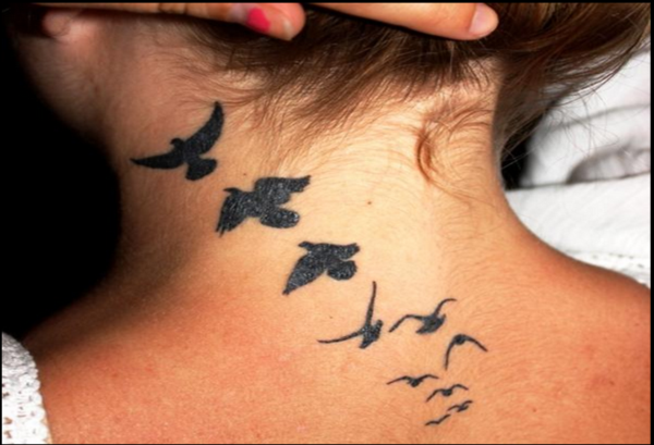Neck Tattoo Designs For Male And Female 11