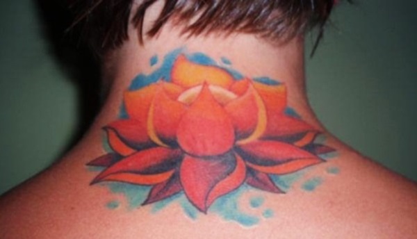 Neck Tattoo Designs For Male And Female 12