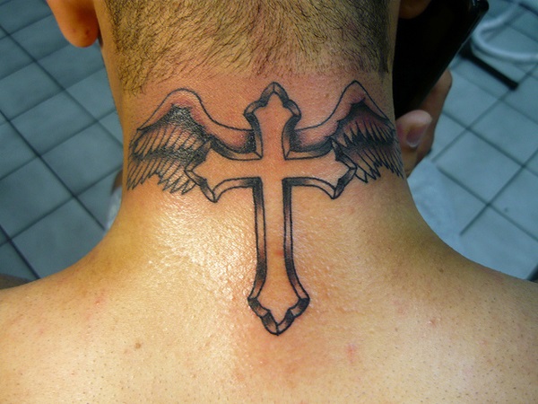 Neck Tattoo Designs For Male And Female 16