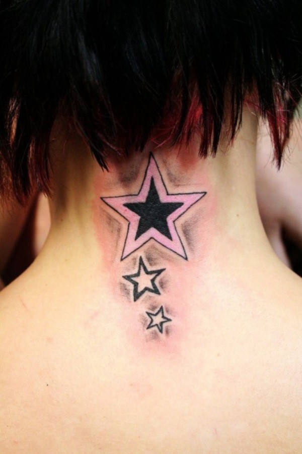 Neck Tattoo Designs For Male And Female 33