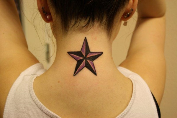 Neck Tattoo Designs For Male And Female 5
