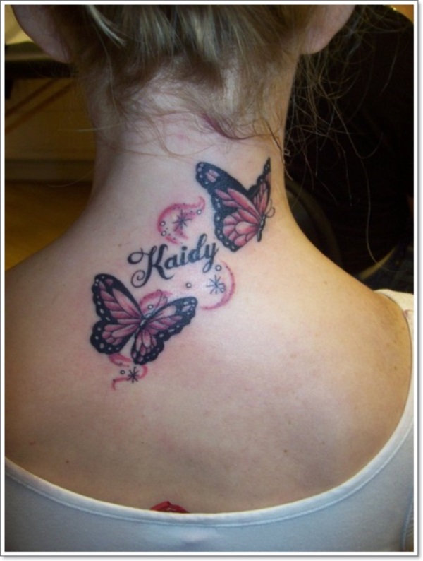 Neck Tattoo Designs For Male And Female
