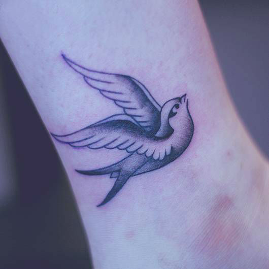 Wonderful Swallow Tattoo Designs 10