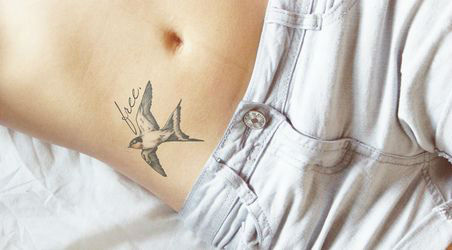Wonderful Swallow Tattoo Designs 20