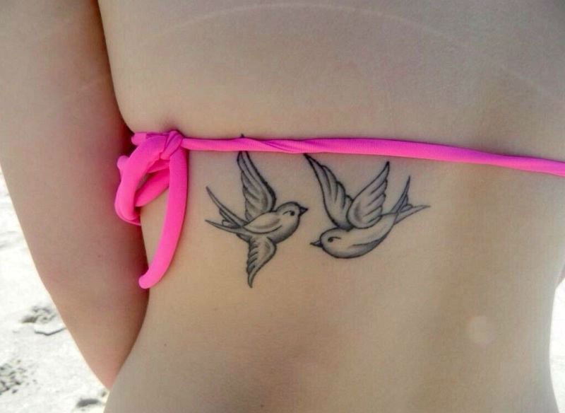 Wonderful Swallow Tattoo Designs 3