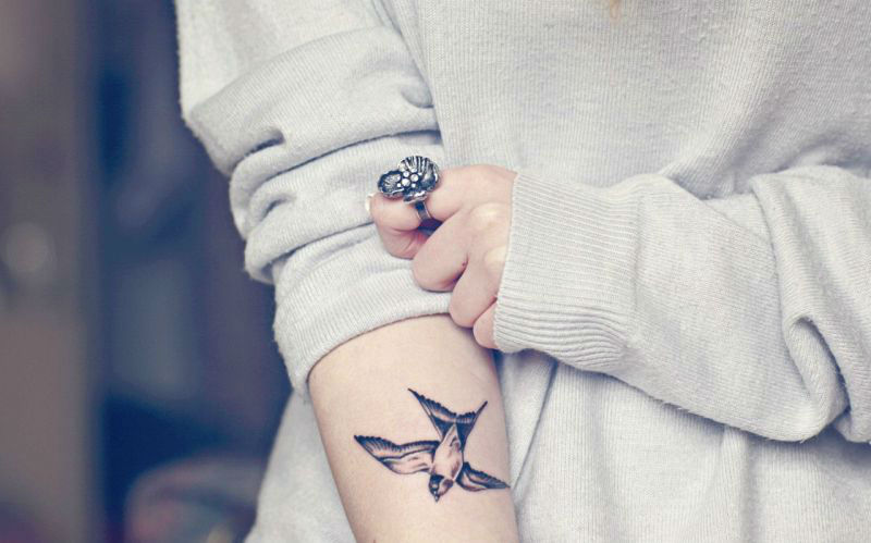 Wonderful Swallow Tattoo Designs 4