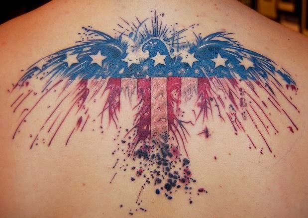 Amazing American tattoo design and Idea