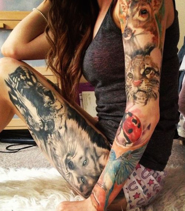Appealing Tattoos for Women 105