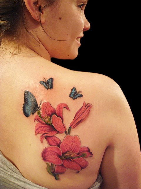 Appealing Tattoos for Women 17