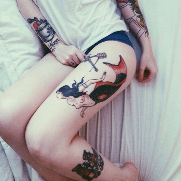 Appealing Tattoos for Women 32
