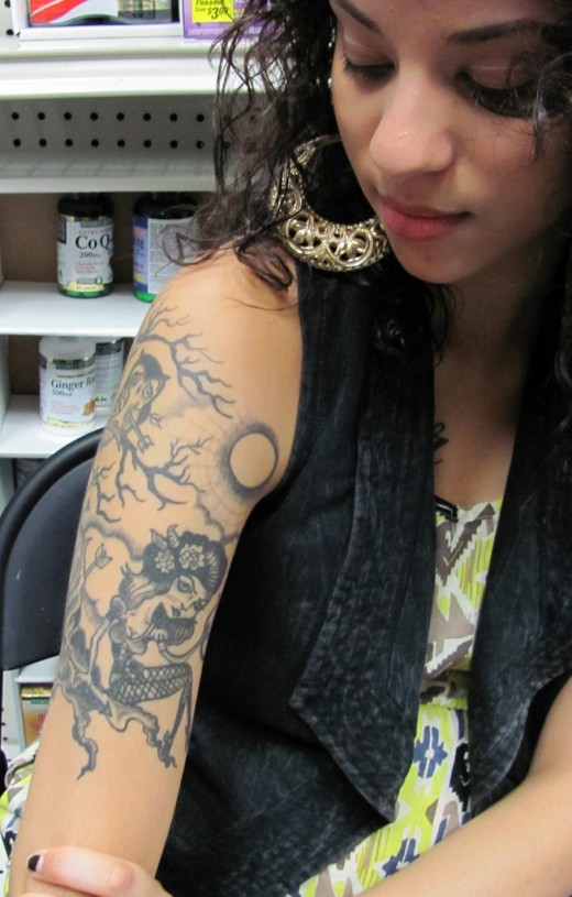 Appealing Tattoos for Women 36