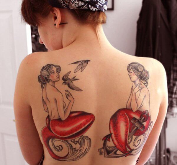 Appealing Tattoos for Women 39