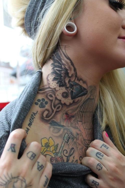 Appealing Tattoos for Women 42