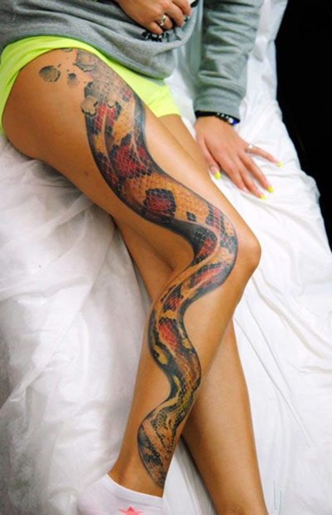 Appealing Tattoos for Women 59